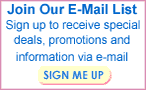 Join Our E-Mail List